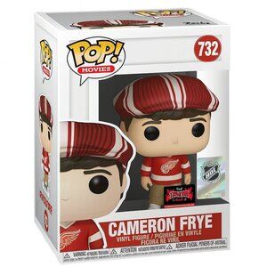 DAMAGED BOX Funko Pop! Movies: Cameron Frye 1732 (Target Con Exclusive) UNOPENED